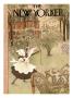 The New Yorker Cover - July 15, 1950 by Mary Petty Limited Edition Print
