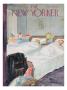 The New Yorker Cover - December 29, 1956 by Perry Barlow Limited Edition Print