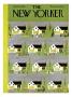 The New Yorker Cover - April 19, 1958 by Charles E. Martin Limited Edition Print