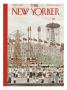 The New Yorker Cover - September 6, 1958 by Vestie E. Davis Limited Edition Print