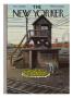 The New Yorker Cover - March 26, 1960 by Arthur Getz Limited Edition Print