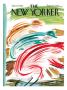 The New Yorker Cover - April 22, 1961 by Abe Birnbaum Limited Edition Pricing Art Print