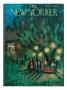 The New Yorker Cover - September 2, 1961 by Robert Kraus Limited Edition Print