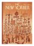 The New Yorker Cover - December 3, 1966 by Jean-Michel Folon Limited Edition Print