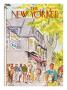 The New Yorker Cover - August 6, 1973 by Charles Saxon Limited Edition Pricing Art Print