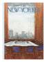 The New Yorker Cover - September 17, 1973 by Arthur Getz Limited Edition Pricing Art Print