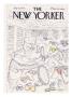 The New Yorker Cover - July 15, 1974 by Edward Koren Limited Edition Print