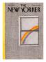 The New Yorker Cover - April 18, 1977 by Pierre Letan Limited Edition Pricing Art Print