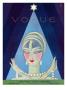 Vogue Cover - December 1927 by Eduardo Garcia Benito Limited Edition Pricing Art Print