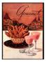 Gourmet Cover - May 1944 by Henry Stahlhut Limited Edition Print