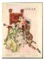 Vogue Cover - November 1912 by Frank X. Leyendecker Limited Edition Print