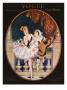 Vogue Cover - November 1913 by Frank X. Leyendecker Limited Edition Print