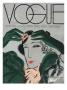 Vogue Cover - September 1932 by Eduardo Garcia Benito Limited Edition Print