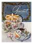 Gourmet Cover - March 1948 by Henry Stahlhut Limited Edition Print