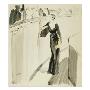 Vogue - December 1933 by Rene Bouet-Willaumez Limited Edition Print