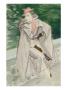 Vogue - February 1934 by Rene Bouet-Willaumez Limited Edition Print