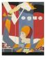 Vogue - October 1927 by Eduardo Garcia Benito Limited Edition Print