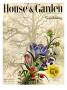 House & Garden Cover - January 1945 by Edna Eicke Limited Edition Print