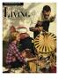 Living For Young Homemakers Cover - April 1949 by Herman Landshoff Limited Edition Print