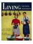 Living For Young Homemakers Cover - October 1950 by Phillipe Halsman Limited Edition Print