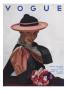Vogue Cover - February 1934 by George Hoyningen-Huene Limited Edition Print