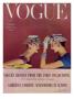Vogue Cover - March 1954 by Richard Rutledge Limited Edition Print