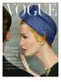 Vogue Cover - April 1959 by Richard Rutledge Limited Edition Print