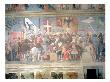 The Victory Of Heraclius And The Execution Of Chosroes, 628 Ad by Piero Della Francesca Limited Edition Print