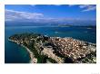 Aerial View Of Nafplio (Nauplion) From Palamidi Fort, Nafplio, Greece by John Elk Iii Limited Edition Print