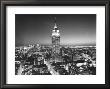 New York, New York - Empire State Building by Henri Silberman Limited Edition Print