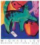 A Big Cat Ate A Big Apple by Michael Leu Limited Edition Print