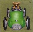 Le Bolide Vert by Raphaele Goisque Limited Edition Print