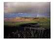 Rainbow At Tralee Golf Club by Stephen Szurlej Limited Edition Print