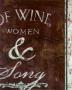 Of Wine, Women And Song by Rodney White Limited Edition Pricing Art Print