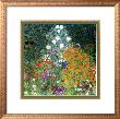 Farmer's Garden by Gustav Klimt Limited Edition Print