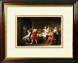 The Death Of Socrates, 1787 by Jacques-Louis David Limited Edition Print