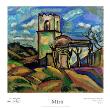 Sant Joan D'horta Chapel by Joan Miró Limited Edition Pricing Art Print