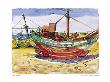 Andalucian Fishing Boats by Scouller Limited Edition Print