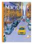 The New Yorker Cover - November 7, 2011 by Bruce Mccall Limited Edition Print