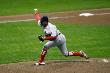 St Louis Cardinals V Milwaukee Brewers - Game Six, Milwaukee, Wi - October 16: Octavio Dotel by Scott Boehm Limited Edition Print