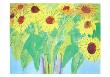 Sunflowers by Walasse Ting Limited Edition Print