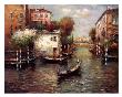 Afternoon In Venice by Richards Limited Edition Print