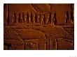 Images Of Anubis Near Ramesses Ii Reliefs And Karnak Temple, Egypt by Claudia Adams Limited Edition Print