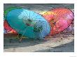 Umbrellas For Sale, China by Bruce Behnke Limited Edition Print