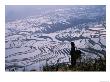 Hani Girl With Rice Terraces, China by Keren Su Limited Edition Print