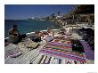 Village Restaurant On The Coast Of The Red Sea, Egypt by Michele Molinari Limited Edition Print