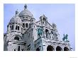 Sacre Coeur, Sacred Heart Cathedral, Paris, France by Charles Sleicher Limited Edition Print