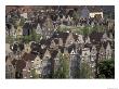 Houses Of Main Town From St. Mary's Church, Gdansk, Poland by Walter Bibikow Limited Edition Print