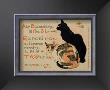 Exposition At Bodiniere by Theophile Alexandre Steinlen Limited Edition Print