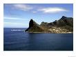 Rocky Cliffs Fall Sheer To The Water Near Hout Bay, Republic Of South Africa by Stacy Gold Limited Edition Print